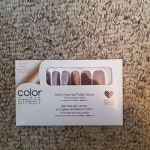 Color Street Sahara Jewel Retired Set